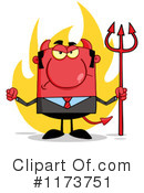Devil Clipart #1173751 by Hit Toon