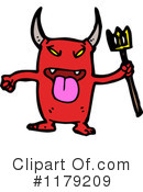 Devil Clipart #1179209 by lineartestpilot