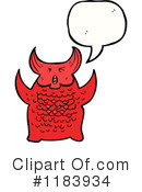 Devil Clipart #1183934 by lineartestpilot