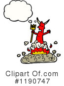 Devil Clipart #1190747 by lineartestpilot