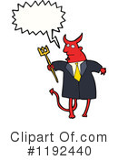 Devil Clipart #1192440 by lineartestpilot