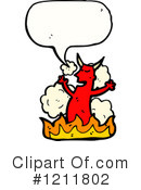 Devil Clipart #1211802 by lineartestpilot