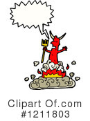 Devil Clipart #1211803 by lineartestpilot