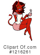 Devil Clipart #1216261 by lineartestpilot