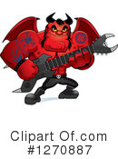 Devil Clipart #1270887 by Cory Thoman