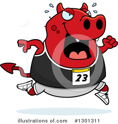 Royalty-Free (RF) Devil Clipart Illustration by Cory Thoman - Stock Sample #1301311