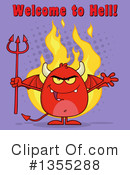 Devil Clipart #1355288 by Hit Toon