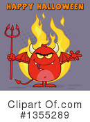 Devil Clipart #1355289 by Hit Toon