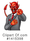 Devil Clipart #1415398 by AtStockIllustration