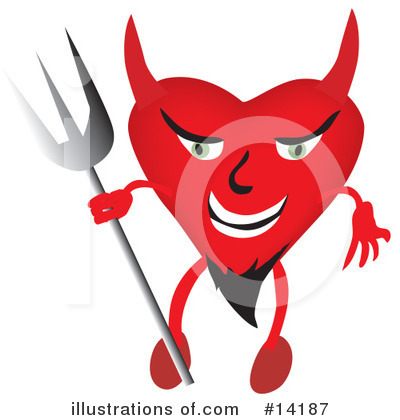 Royalty-Free (RF) Devil Clipart Illustration by Rasmussen Images - Stock Sample #14187