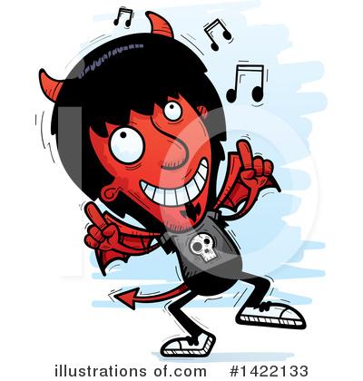 Royalty-Free (RF) Devil Clipart Illustration by Cory Thoman - Stock Sample #1422133