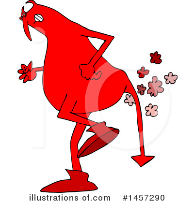 Farting Clipart #1457290 by djart
