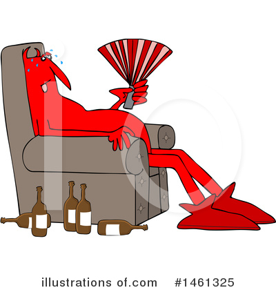 Royalty-Free (RF) Devil Clipart Illustration by djart - Stock Sample #1461325