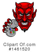 Devil Clipart #1461520 by AtStockIllustration