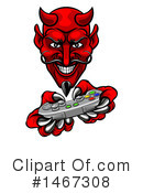 Devil Clipart #1467308 by AtStockIllustration