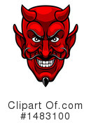 Devil Clipart #1483100 by AtStockIllustration