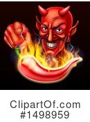 Devil Clipart #1498959 by AtStockIllustration