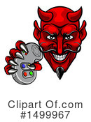 Devil Clipart #1499967 by AtStockIllustration