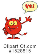 Devil Clipart #1528815 by Hit Toon