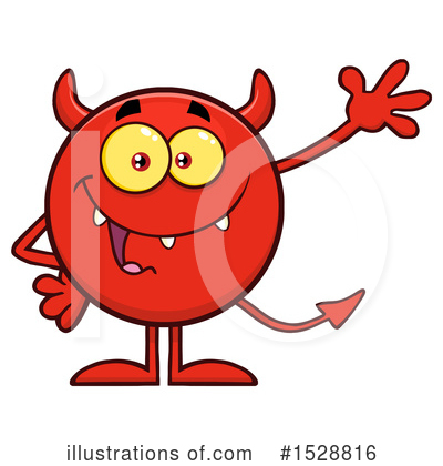 Royalty-Free (RF) Devil Clipart Illustration by Hit Toon - Stock Sample #1528816