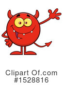 Devil Clipart #1528816 by Hit Toon