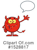 Devil Clipart #1528817 by Hit Toon