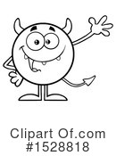 Devil Clipart #1528818 by Hit Toon