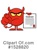 Devil Clipart #1528820 by Hit Toon