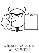 Devil Clipart #1528821 by Hit Toon