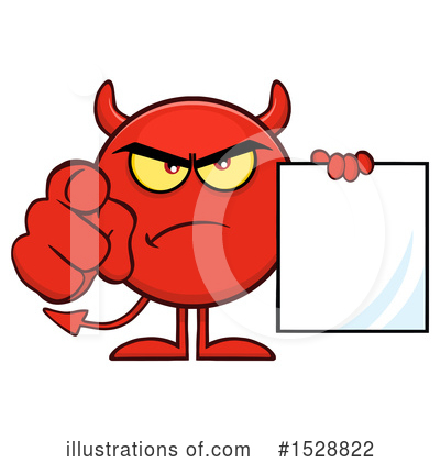 Royalty-Free (RF) Devil Clipart Illustration by Hit Toon - Stock Sample #1528822