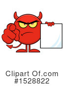 Devil Clipart #1528822 by Hit Toon