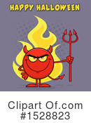 Devil Clipart #1528823 by Hit Toon