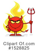 Devil Clipart #1528825 by Hit Toon