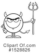 Devil Clipart #1528826 by Hit Toon