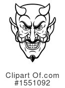 Devil Clipart #1551092 by AtStockIllustration