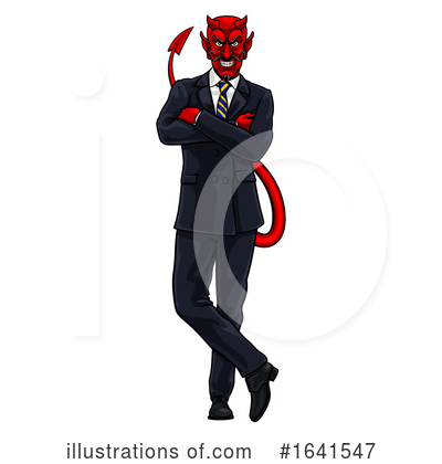 Royalty-Free (RF) Devil Clipart Illustration by AtStockIllustration - Stock Sample #1641547