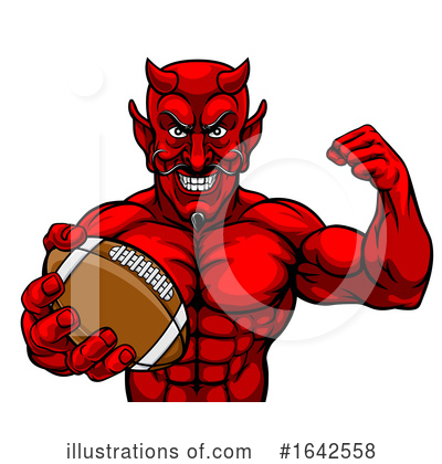Royalty-Free (RF) Devil Clipart Illustration by AtStockIllustration - Stock Sample #1642558