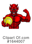 Devil Clipart #1644007 by AtStockIllustration