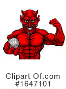 Devil Clipart #1647101 by AtStockIllustration
