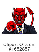 Devil Clipart #1652857 by AtStockIllustration