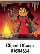Devil Clipart #1684834 by visekart