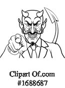 Devil Clipart #1688687 by AtStockIllustration