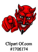 Devil Clipart #1706174 by AtStockIllustration