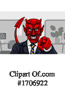 Devil Clipart #1706922 by AtStockIllustration