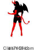 Devil Clipart #1746943 by Hit Toon