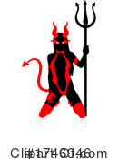 Devil Clipart #1746946 by Hit Toon