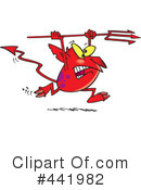 Devil Clipart #441982 by toonaday