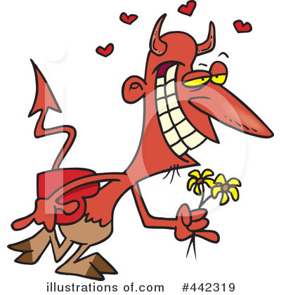Devil Clipart #442319 by toonaday
