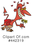 Devil Clipart #442319 by toonaday