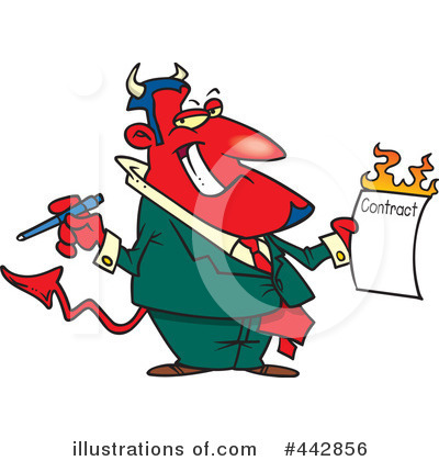 Devil Clipart #442856 by toonaday